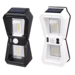 Lampara Solar Luz Led Sensor Pared Exterior Envió Gratis