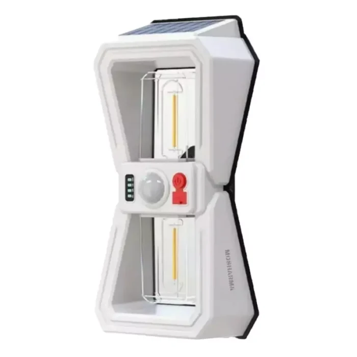 Lampara Solar Luz Led Sensor Pared Exterior Envió Gratis - Imagen 4