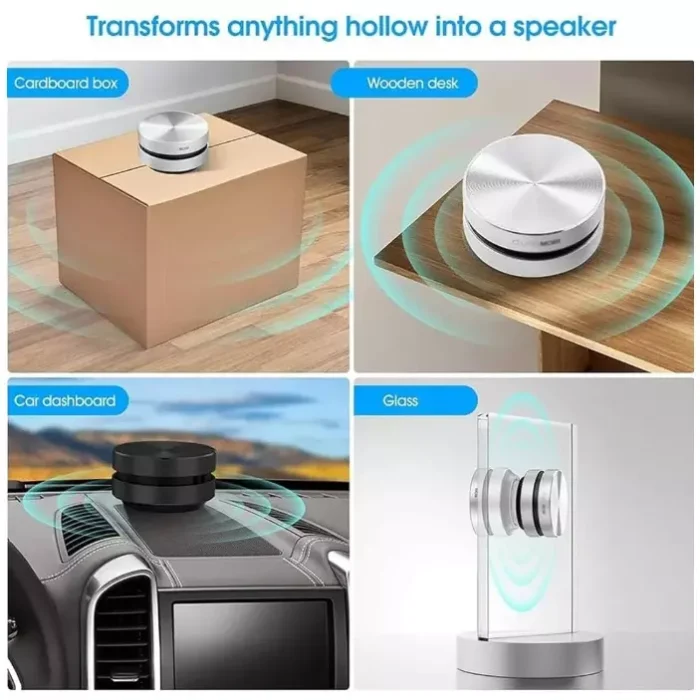 Mini Bocina Bluetooth Conducción Ósea Plegable Inalámbrico Envió Gratis - Imagen 6