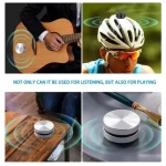 Mini Bocina Bluetooth Conducción Ósea Plegable Inalámbrico Envió Gratis - Imagen 5