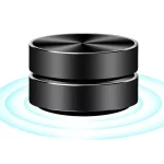 Mini Bocina Bluetooth Conducción Ósea Plegable Inalámbrico Envió Gratis