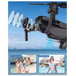 Mini Dron Plegable Doble Cámara 4k Alta Definición Envió Gratis - Imagen 2