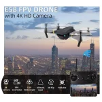 Mini Dron Plegable Doble Cámara 4k Alta Definición Envió Gratis - Imagen 5