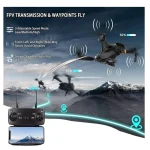 Mini Dron Plegable Doble Cámara 4k Alta Definición Envió Gratis - Imagen 4