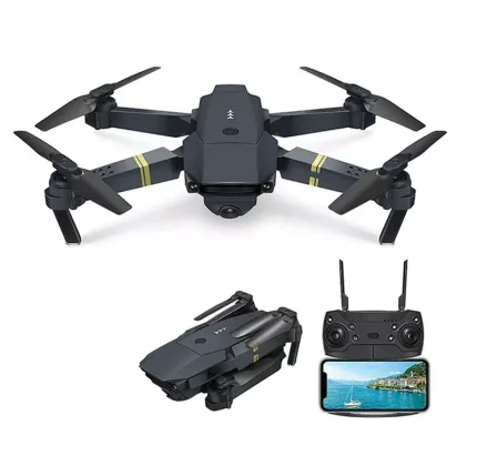 Mini Dron Plegable Doble Cámara 4k Alta Definición Envió Gratis