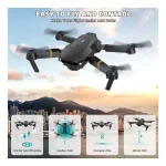 Mini Dron Plegable Doble Cámara 4k Alta Definición Envió Gratis - Imagen 6
