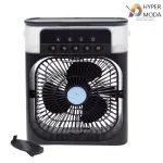 Mini Ventilador Aire Acondicionado Humidificador Led 3 En 1 Envió Gratis - Imagen 4