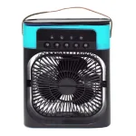 Mini Ventilador Aire Acondicionado Humidificador Led 3 En 1 Envió Gratis