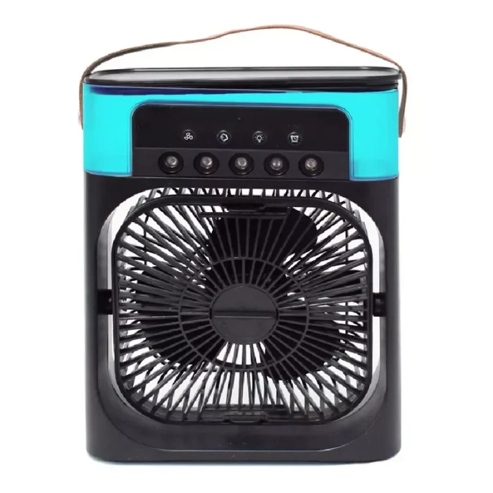 Mini Ventilador Aire Acondicionado Humidificador Led 3 En 1 Envió Gratis - Imagen 1