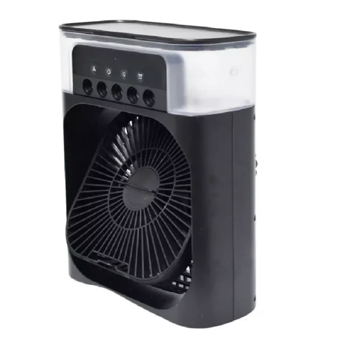Mini Ventilador Aire Acondicionado Humidificador Led 3 En 1 Envió Gratis - Imagen 2