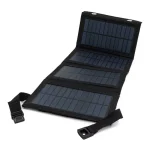 Mochila Cargador Plegable Panel Solar 12w Portátil Envió Gratis - Imagen 2