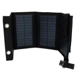 Mochila Cargador Plegable Panel Solar 12w Portátil Envió Gratis - Imagen 3