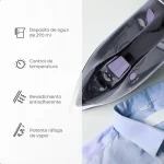 Plancha Daewoo Revestimiento Antiadherente 110w Envió Gratis - Imagen 6