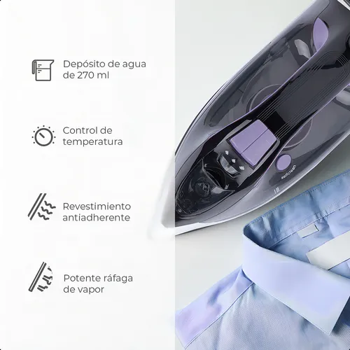 Plancha Daewoo Revestimiento Antiadherente4 Plancha Daewoo Revestimiento Antiadherente 110w Envió Gratis - Imagen 6