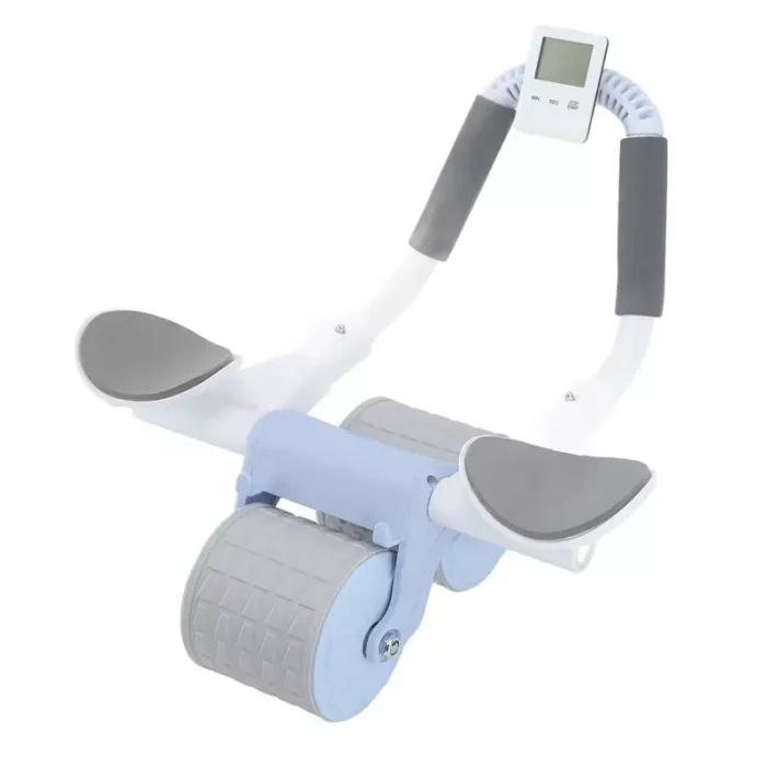 Rueda Abdominal Sencilla Temporizador Automático Envió Gratis - Imagen 4