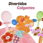 Silla Mecedora Ergonómica De Bebe Interactiva Rosa Envió Gratis - Imagen 5