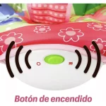 Silla Mecedora Ergonómica De Bebe Interactiva Rosa Envió Gratis - Imagen 3