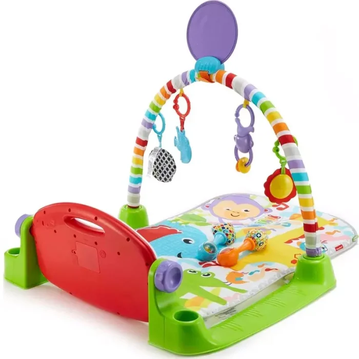 Tapete Gimnasio Giratorio Piano Bebe Musical Con Sonido Envió Gratis - Imagen 2