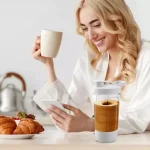 Vaso Mezclador Portátil Automático Silencioso Envió Gratis - Imagen 5