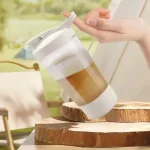 Vaso Mezclador Portátil Automático Silencioso Envió Gratis - Imagen 3