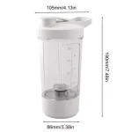 Vaso Mezclador Portátil Automático Silencioso Envió Gratis - Imagen 2