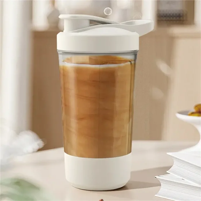 Vaso Mezclador Portátil Automático Silencioso Envió Gratis - Imagen 4